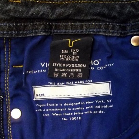 VIGOSS STUDIO Womens Flare jeans 31 - Picture 6 of 7